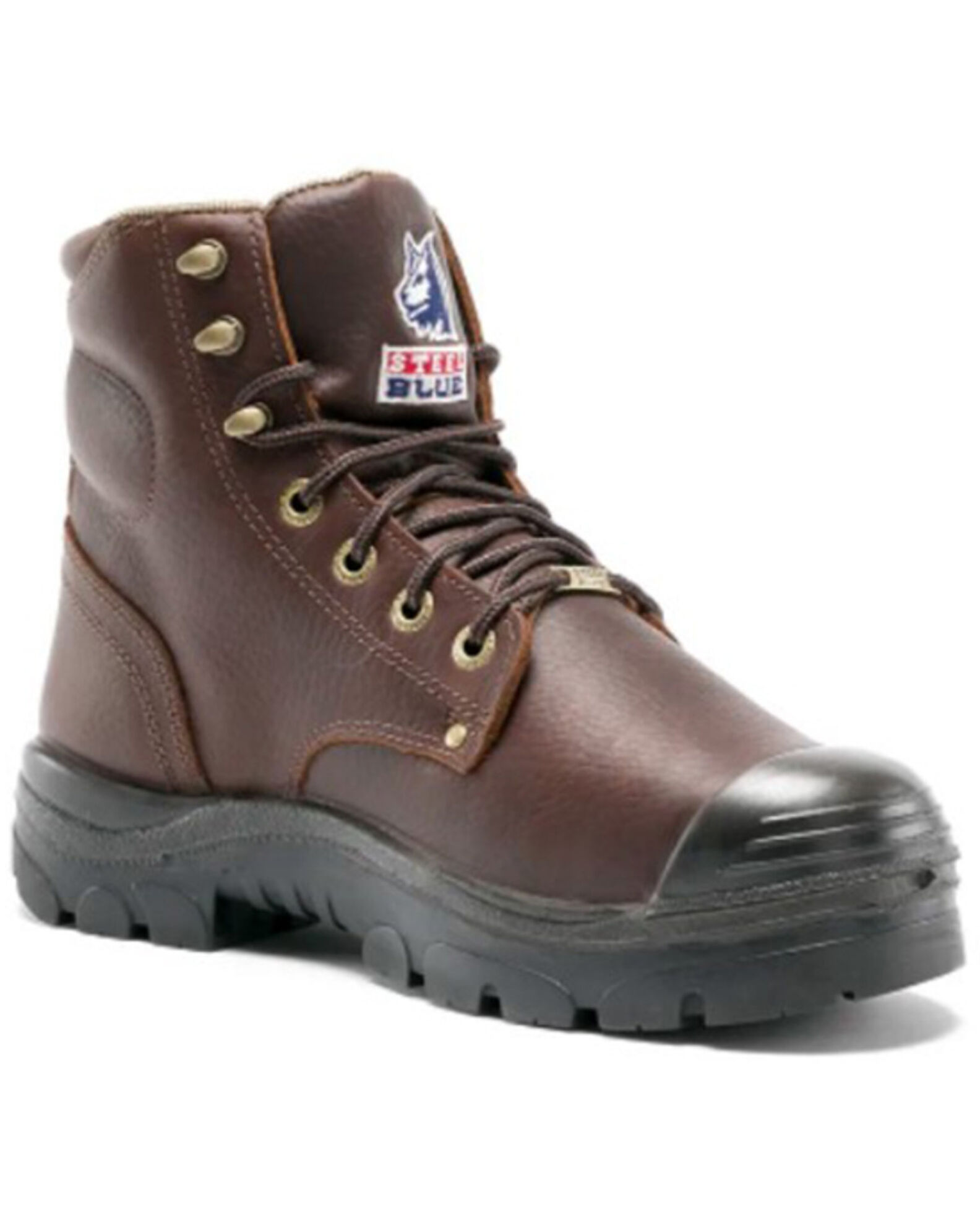 Blue steel boots near me on sale