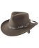 Bullhide Men's Wyoming Wool Felt Hat, Olive, hi-res