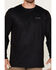 Columbia Men's PFG Terminal Tackle Flag Graphic Long Sleeve T-Shirt , Black, hi-res