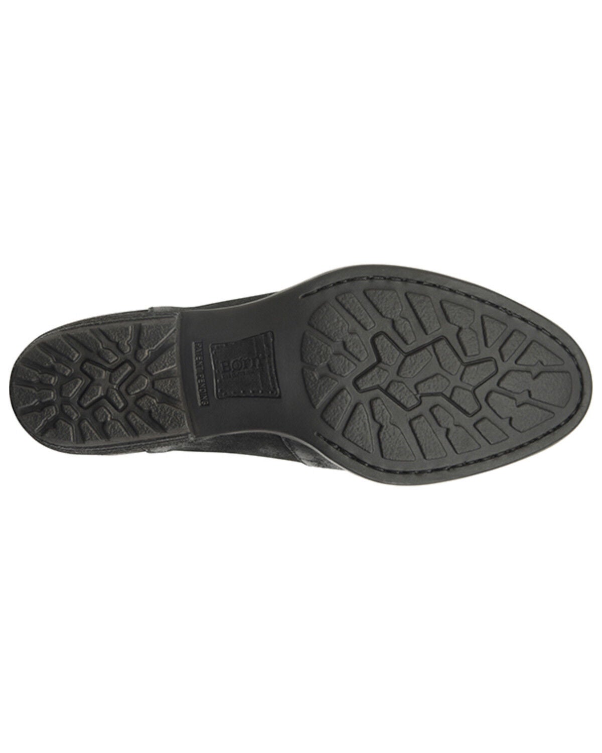 Image #7 - Born Women's Kerri Fashion Booties - Round Toe, Black, hi-res