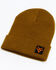 Hawx® Men's Logo Patch Beanie , Tan, hi-res