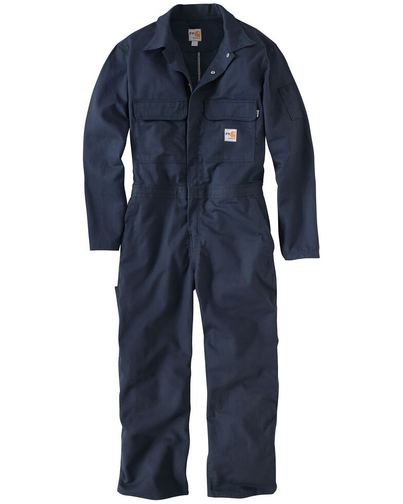 Carhartt Flame Resistant Classic Twill Coveralls Boot Barn