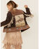 Boot Barn x Double D Ranch Women's Exclusive Leather Western Jacket, Brown, hi-res