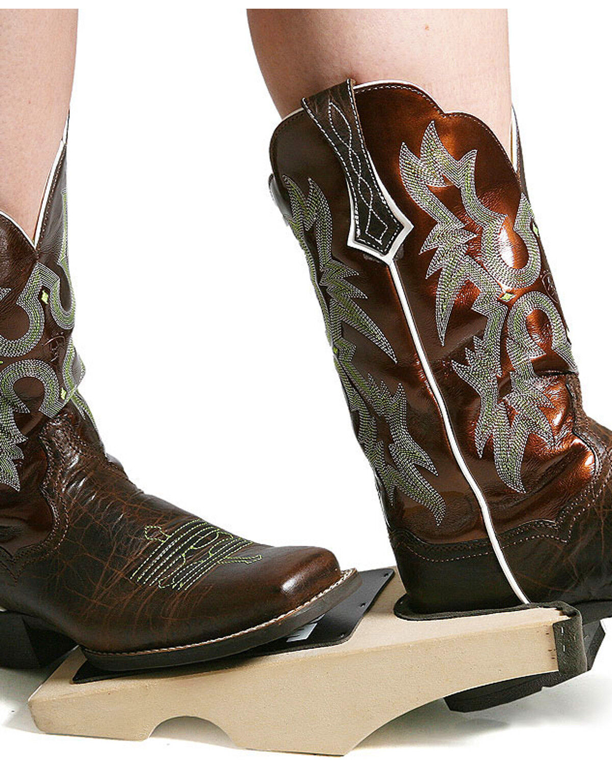 Image #2 - BB Ranch Logo Boot Jack, Beige, hi-res