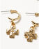 Image #2 - Shyanne Women's Boho Chic Earring Set - 6 Piece, Gold, hi-res