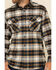 Image #4 - Pendleton Men's Navy Burnside Small Plaid Long Sleeve Western Flannel Shirt , , hi-res