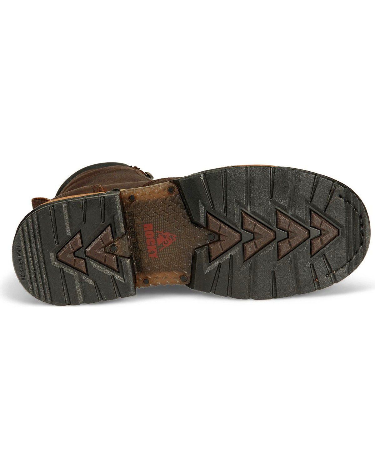 rocky ironclad waterproof work boot