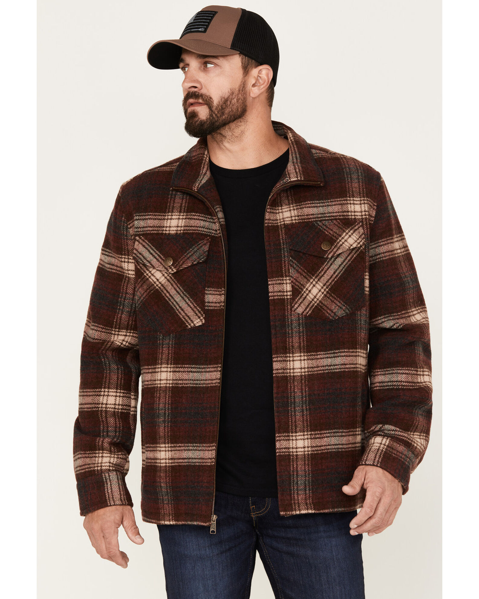 Adirondack plaid hot sale wool jacket
