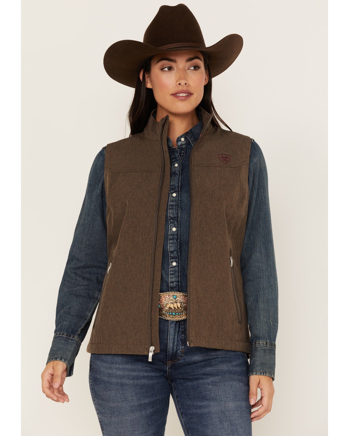 womens vest western