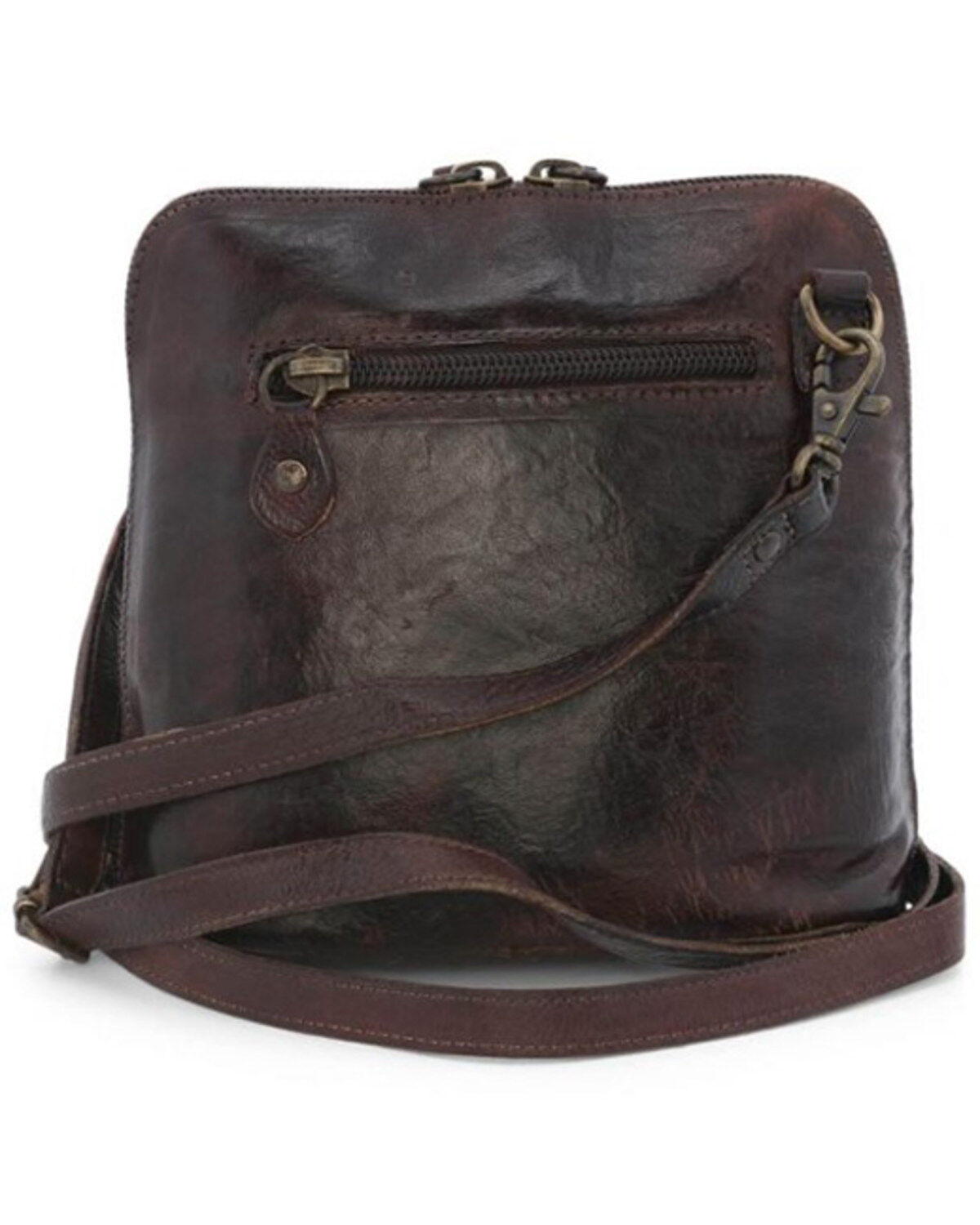 Image #3 - Bed Stu Women's Ventura Crossbody Bag, Brown, hi-res