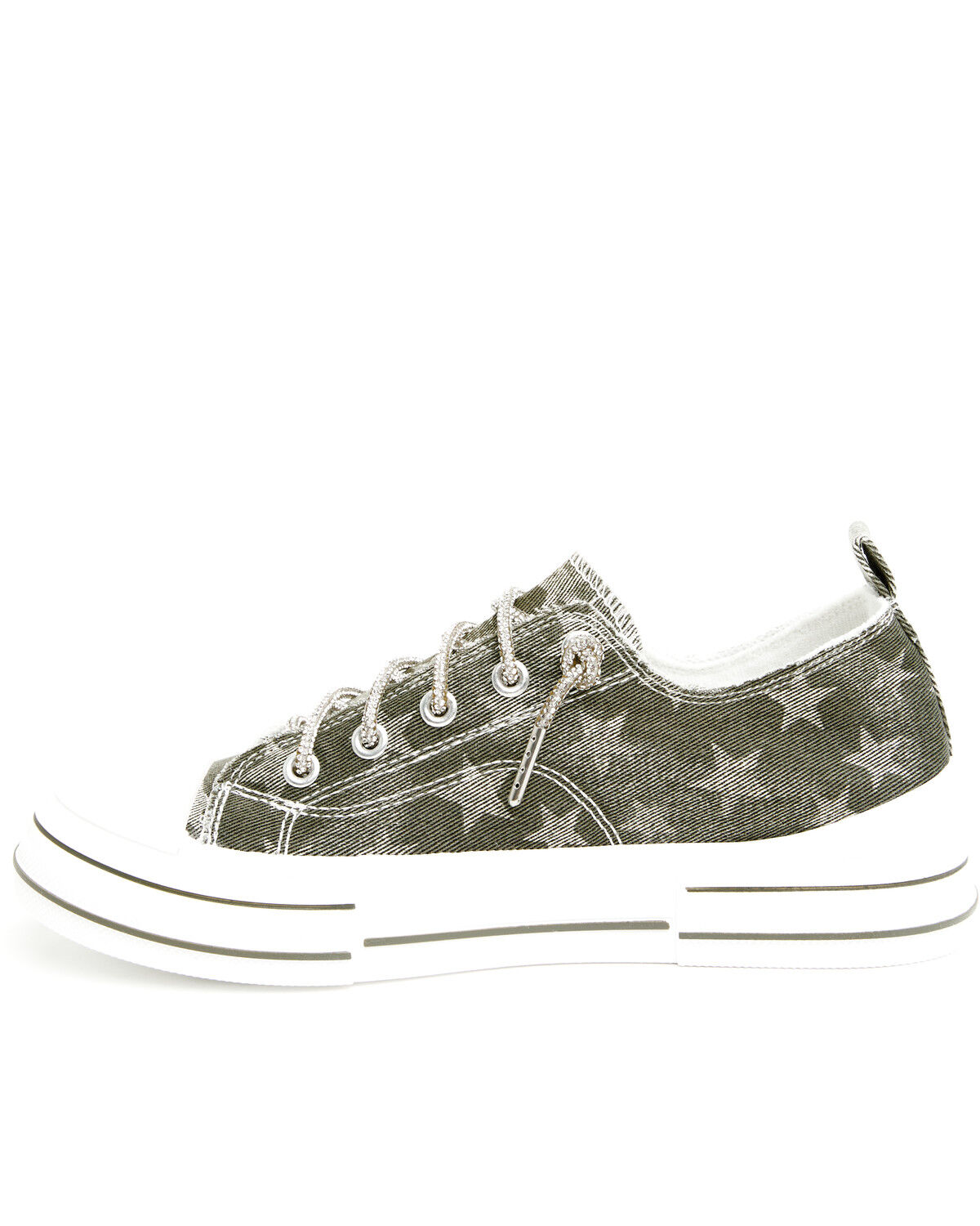 Image #3 - Very G Women's Aman Casual Sneakers, Khaki, hi-res