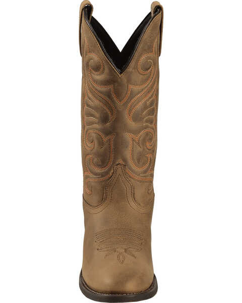 Image #4 - Laredo Women's Bridget Western Boots, Tan, hi-res