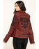 Image #2 - Double D Ranch Women's Oxblood Tasajulillo Jacket , , hi-res