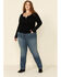 Image #1 - Ariat Women's R.E.A.L. Presley Straight Jeans - Plus, , hi-res