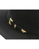 Cody James Men's 10X Black Fur Felt Cowboy Hat, Black, hi-res