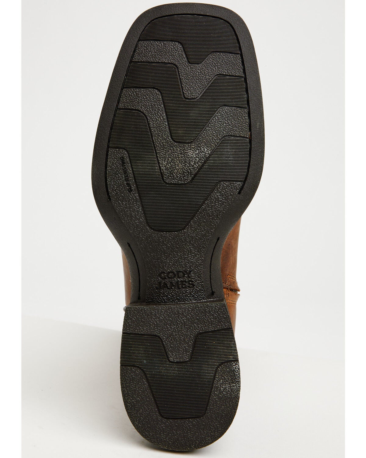 Image #7 - Cody James Men's Ace Zip Performance Western Boots - Broad Square Toe, Tan, hi-res