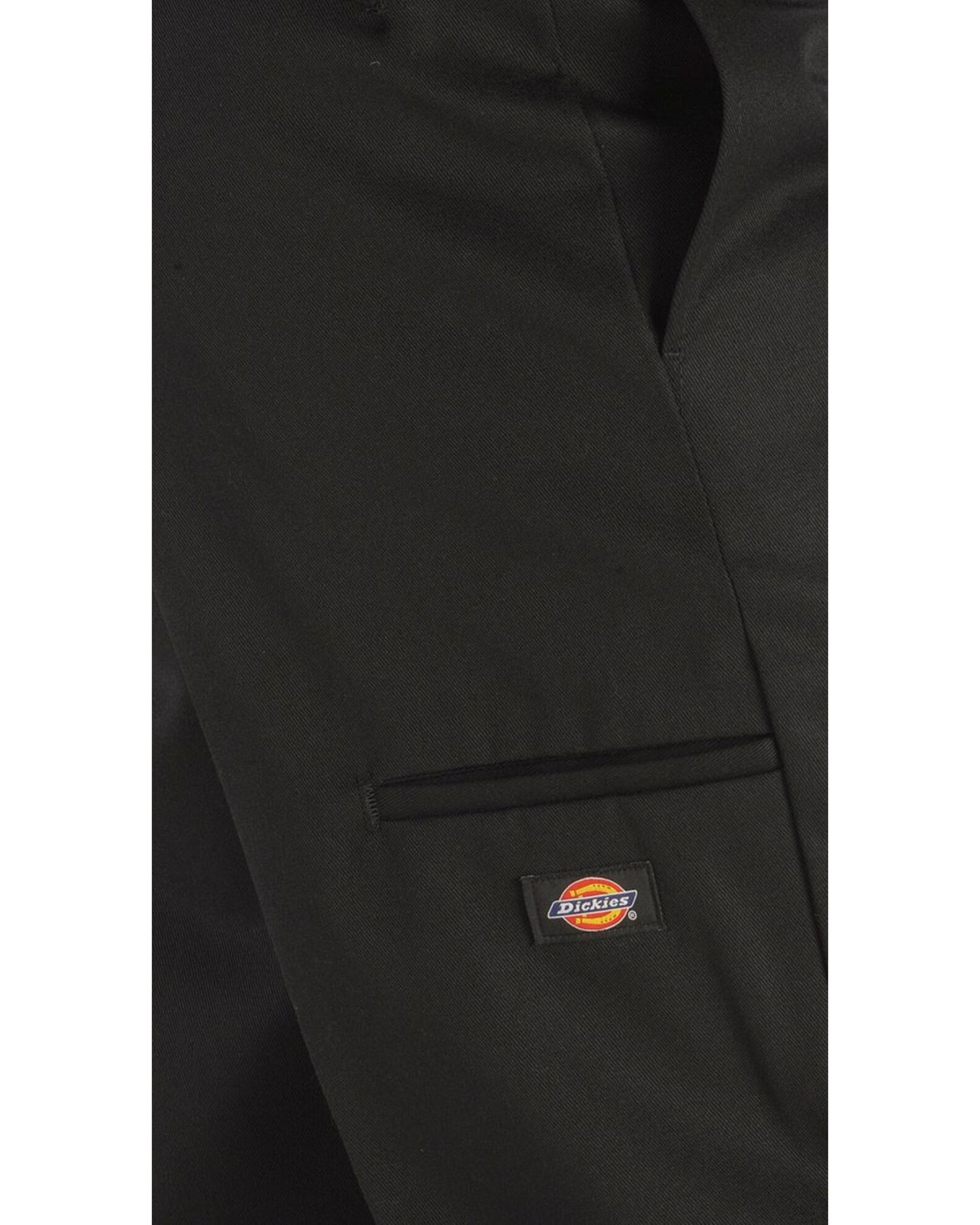 Image #4 - Dickies Men's Loose Fit Double Knee Work Pants, Black, hi-res