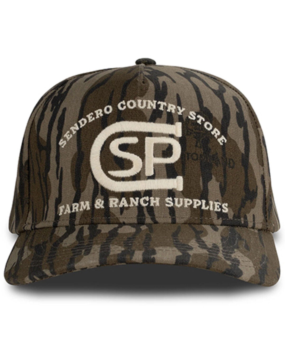 Image #2 - Sendero Provisions Men's Ranch Supplies Camo Print Ball Cap, Camouflage, hi-res