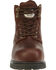 Image #4 - Georgia Boot Men's Oiler Waterproof 6" Work Boots - Steel Toe, Brown, hi-res