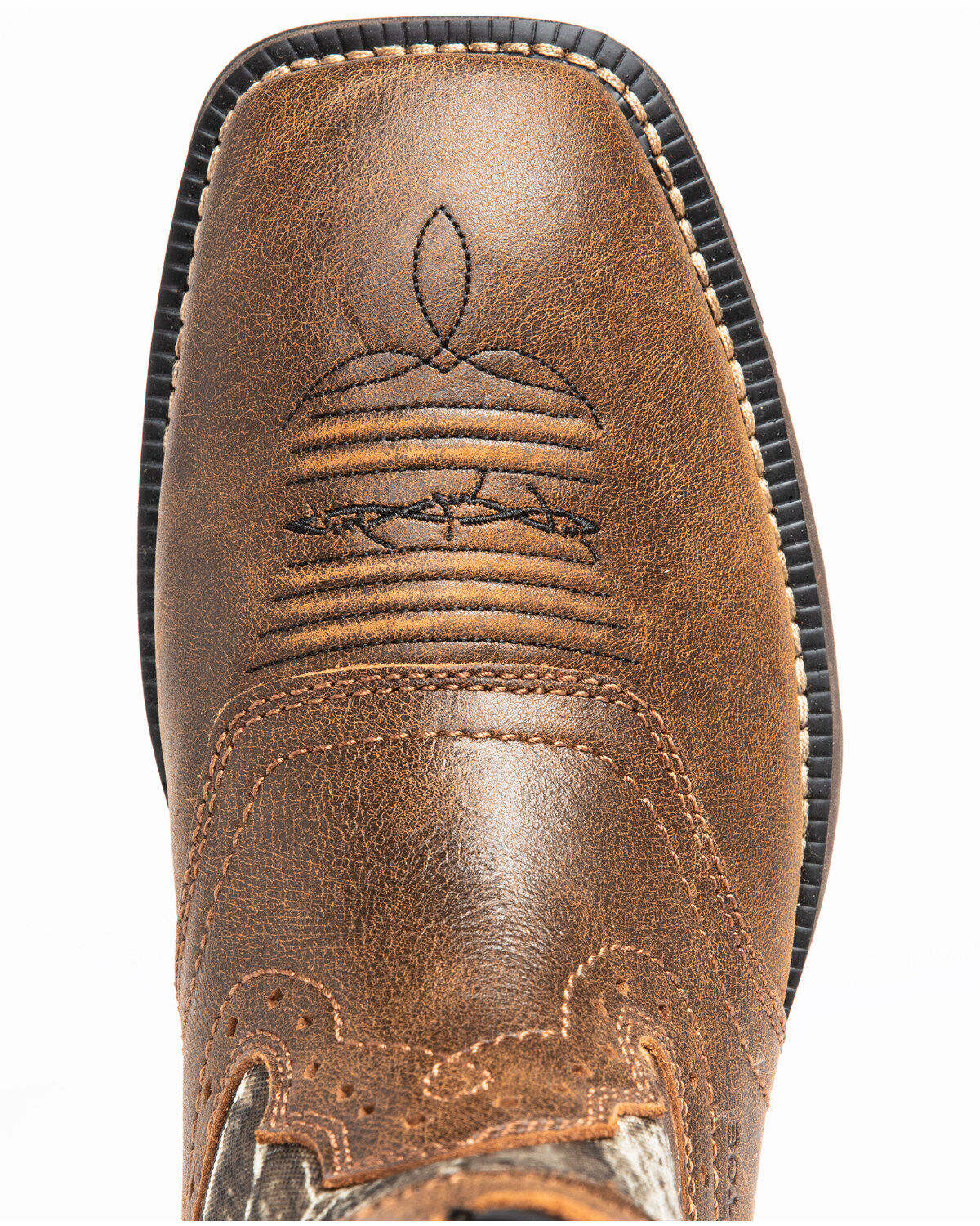 Image #6 - Cody James Men's Camo Performance Western Work Boots - Composite Toe, , hi-res
