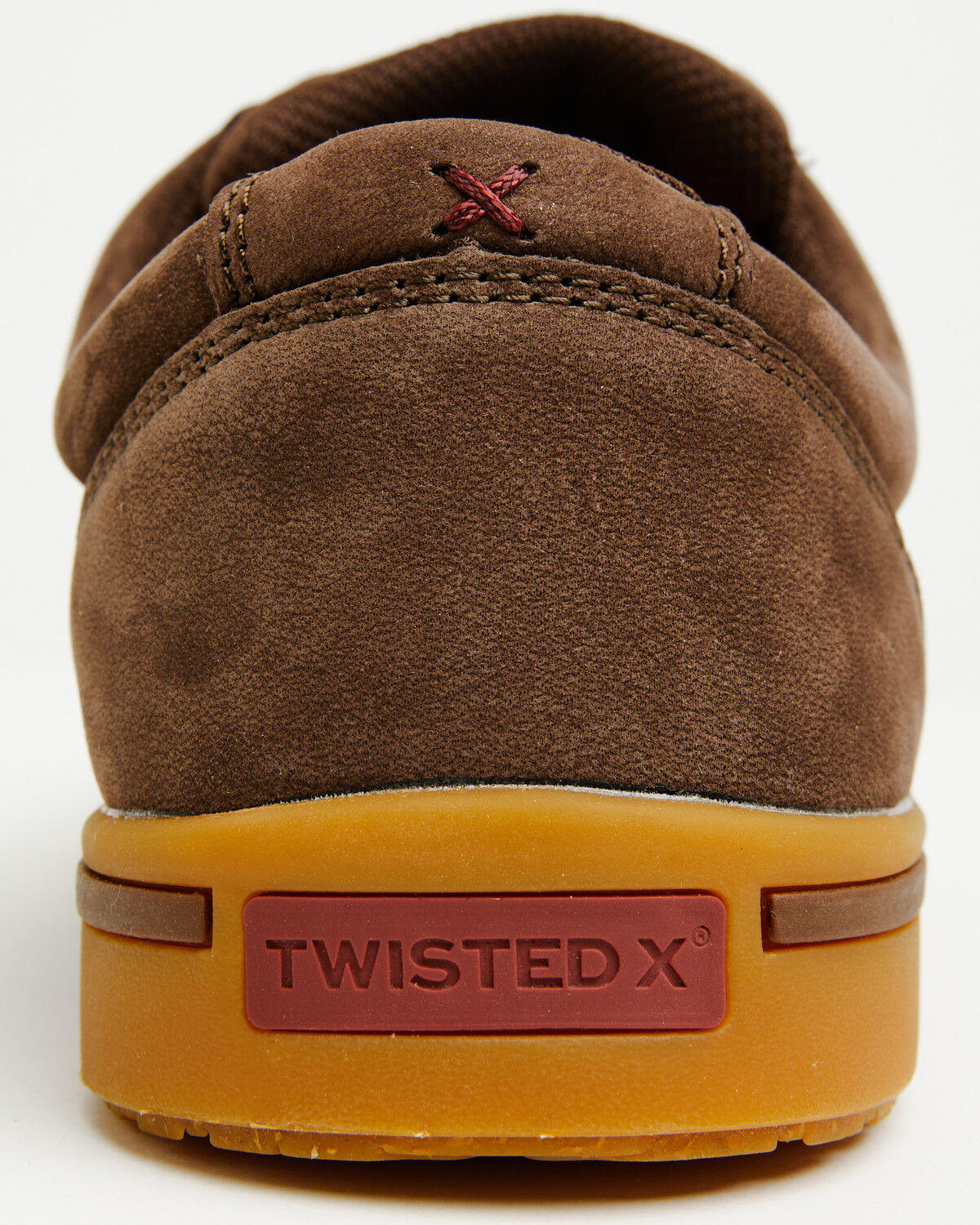 Image #4 - Twisted X Men's Kicks Casual Shoes - Moc Toe, Brown, hi-res