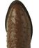 Tony Lama Men's 13" Exotic Western Boots, Coffee, hi-res