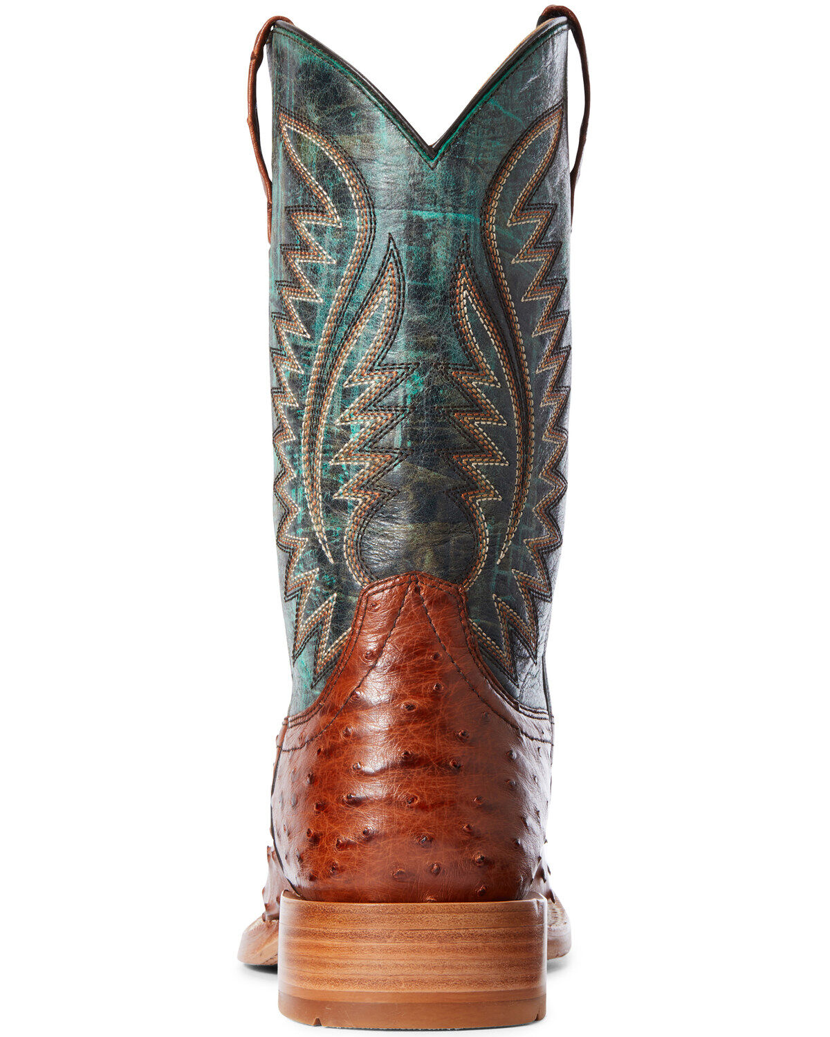 Image #3 - Ariat Men's Gallup Brandy Western Boots - Broad Square Toe, , hi-res
