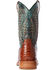 Image #3 - Ariat Men's Gallup Brandy Western Boots - Broad Square Toe, , hi-res