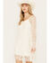 Image #2 - Scully Women's Allover Lace Tier Dress, Ivory, hi-res
