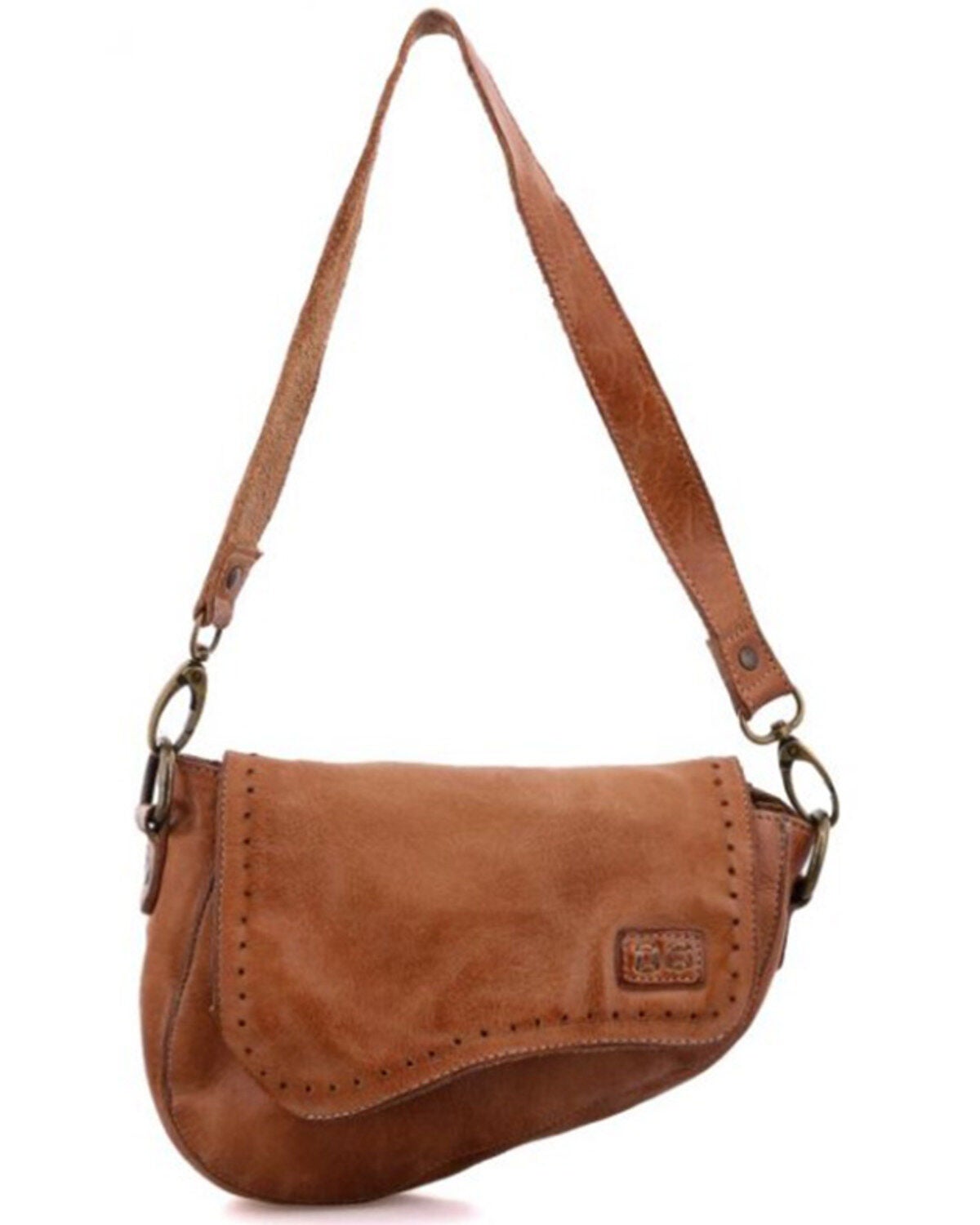 Bed Stu Women's Priscilla Shoulder Crossbody Bag, Tan, hi-res