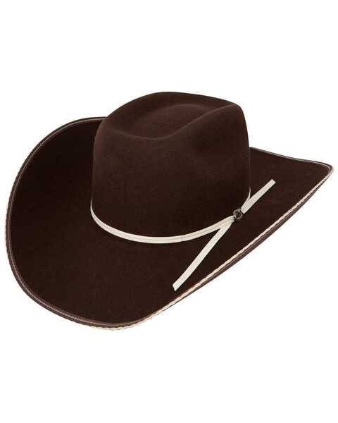 Resistol 4X Snake Eyes Cowboy Hat, Cordovan, hi-res