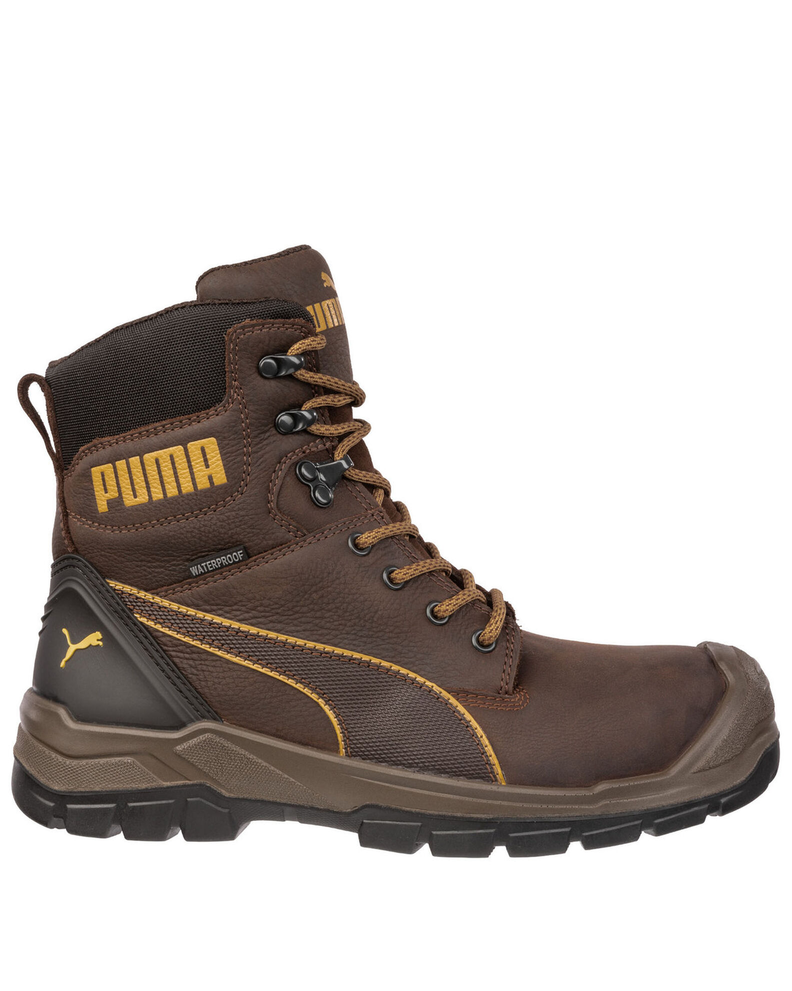 Puma steel toe work boots online