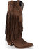 Liberty Black Vegas Fringe Boots - Pointed Toe, , hi-res