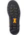 Image #5 - Ariat Women's Dark Storm Riveter Pull On H20 400G CSA Glacier Grip Work Boot - Composite Toe, Brown, hi-res