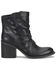 Image #2 - Born Women's Toni Fashion Boots - Round Toe, Black, hi-res
