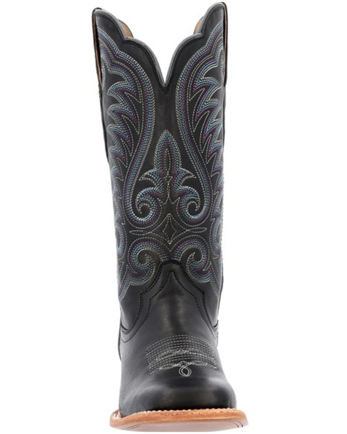 Image #4 - Durango Women's Arena Pro™ Western Performance Boots - Broad Square Toe, Black, hi-res
