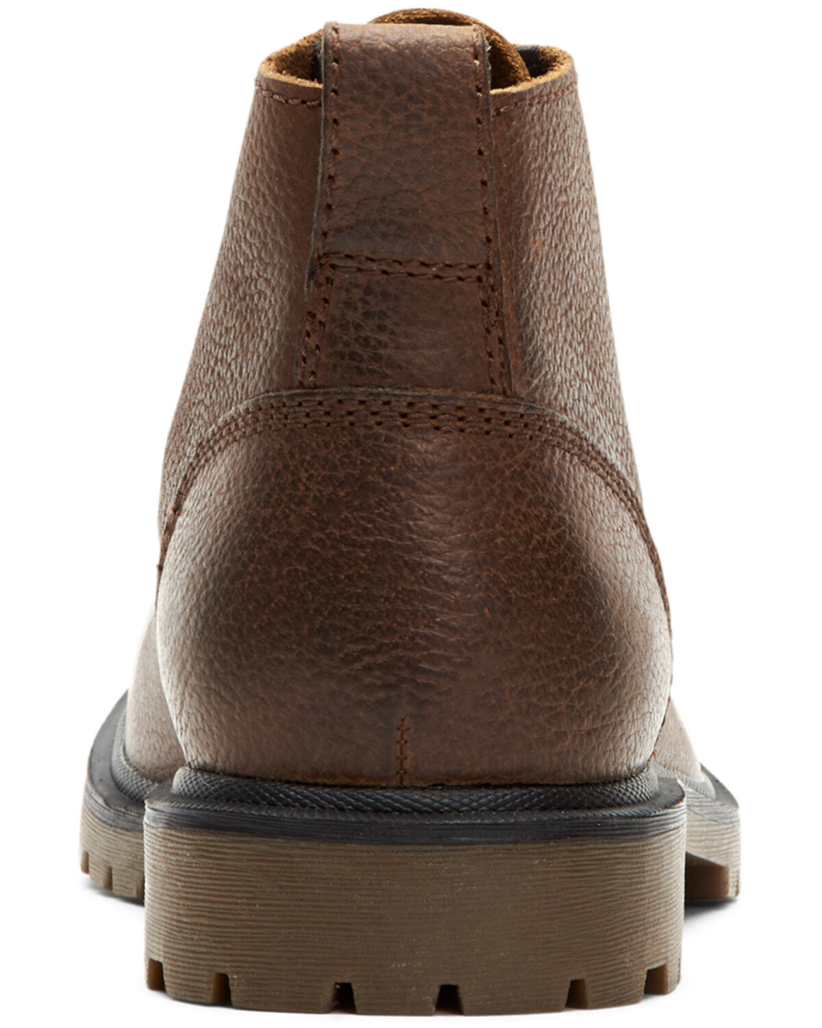 Image #4 - Frye Men's Ranger Chukka Work Boots - Soft Toe, Dark Brown, hi-res