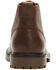 Image #4 - Frye Men's Ranger Chukka Work Boots - Soft Toe, Dark Brown, hi-res