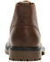 Image #4 - Frye Men's Ranger Chukka Work Boots - Soft Toe, Dark Brown, hi-res