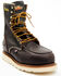 Thorogood Men's American Heritage 8" Waterproof Work Boots - Steel Toe , Brown, hi-res