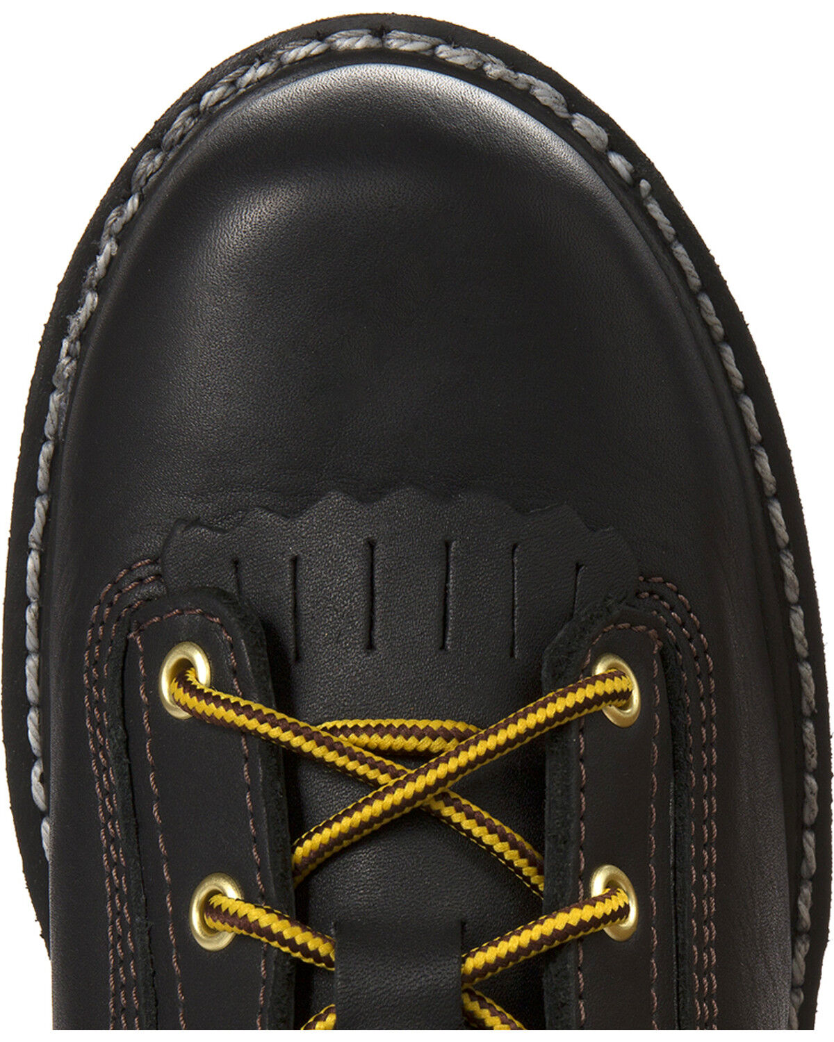 Image #6 - Georgia Men's GORE-TEX Insulated Work Boots, Black, hi-res