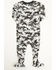 Image #3 - Cody James Infant Boys' Printed Jersey Steer Head & Camo Sleep Set, Black, hi-res