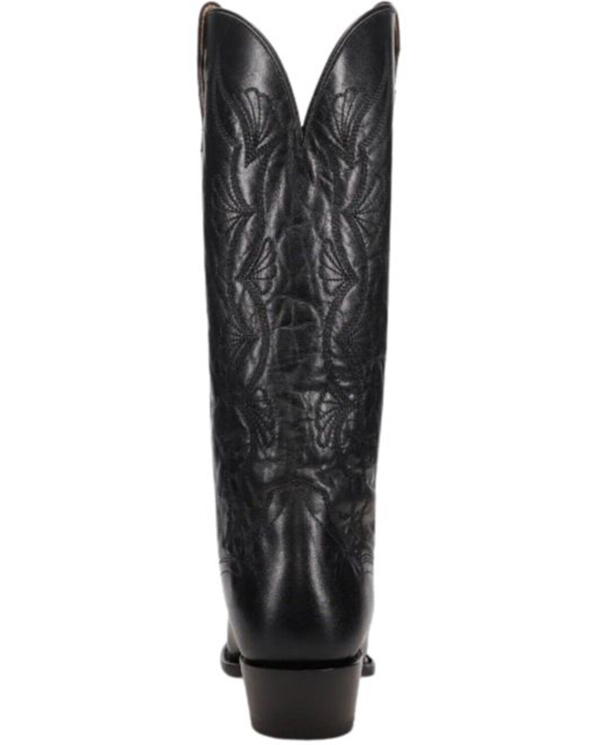Image #5 - Dan Post Women's Sunrise Canyon Tall Western Boots - Round Toe, Black, hi-res