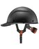 Image #3 - Lift Safety DAX Cap Style Carbon Matte Hard Hat, Charcoal, hi-res