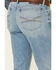 Wrangler 20X Men's Beech Light Wash Stretch Slim Straight Jeans , Blue, hi-res