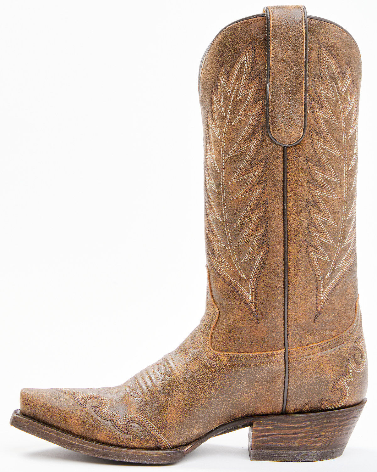 Image #3 - Caborca Silver by Liberty Black Women's Dory Stitch Western Boots - Snip Toe, , hi-res