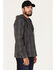 Brixton Men's Coastal Hooded Jacket, Grey, hi-res