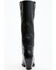 Sendra Women's Diana Slouch 15" Pull On Western Boots - Snip Toe , Black, hi-res