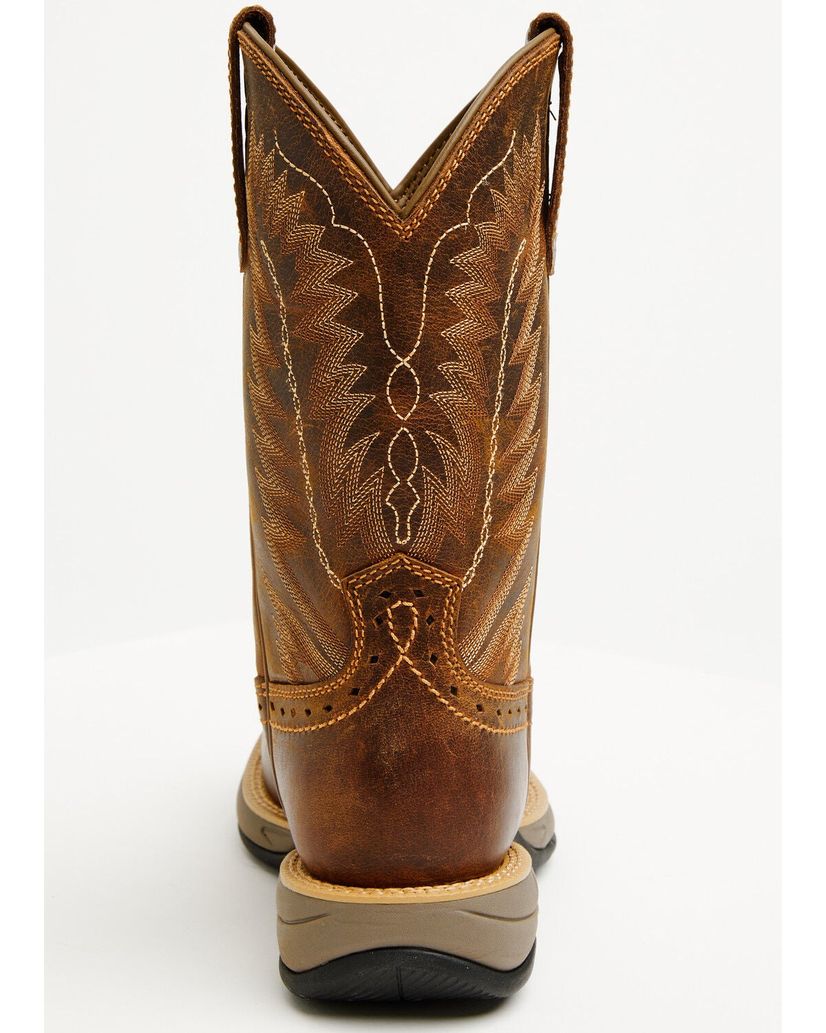 Image #5 - Shyanne Women's Drifting Pull-On Work Boots - Composite Toe, Brown, hi-res
