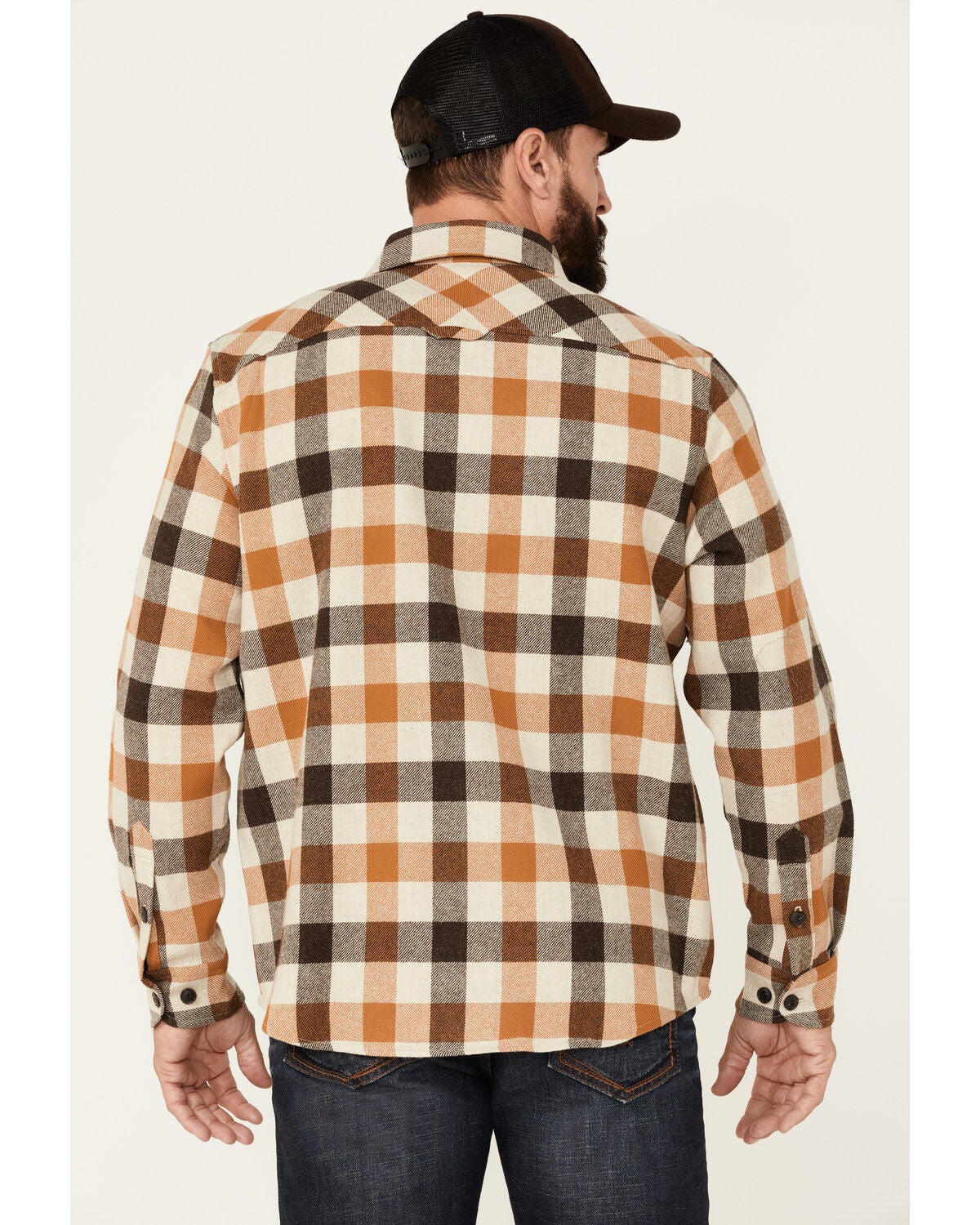 plaid western jacket